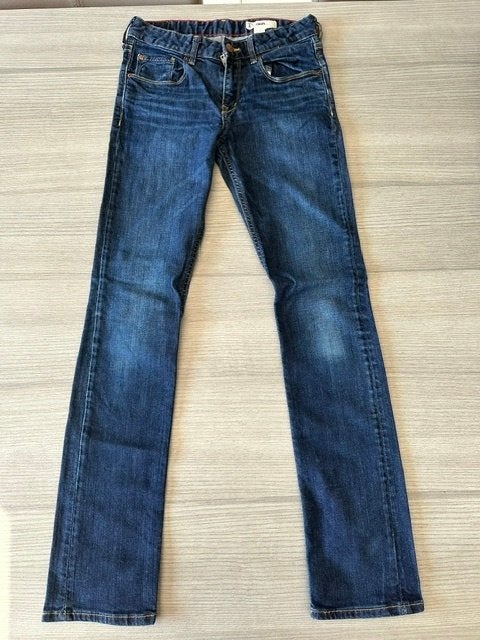 Jeans H&M maat 152 (nr8064), Kinderen en Baby's, Kinderkleding | Maat 152, Broek, Gebruikt, Meisje, H&M