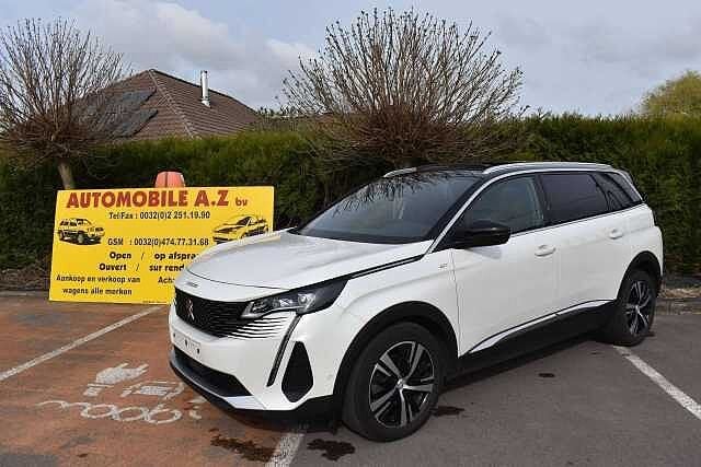Peugeot 5008 1.5 BlueHDi GT Pack EAT8 7PL/Pano/Led ***12M, Autos, 94 kW, Achat, Euro 6, Entreprise