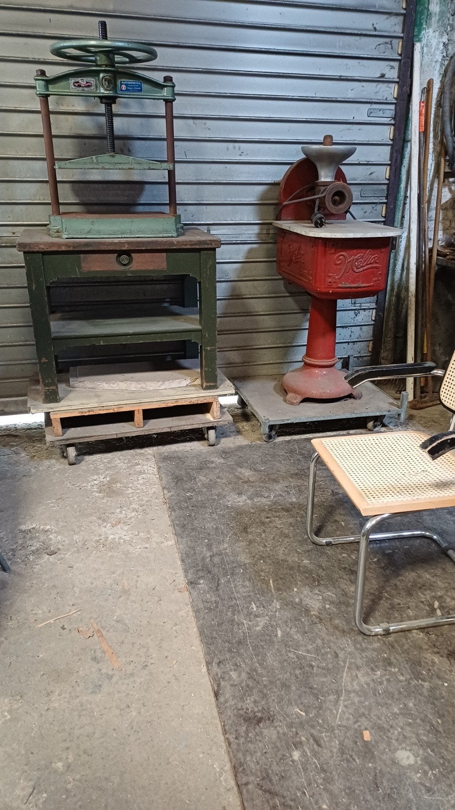 ancienne Presse, Antiquités & Art, Antiquités | Outils & Instruments, Enlèvement