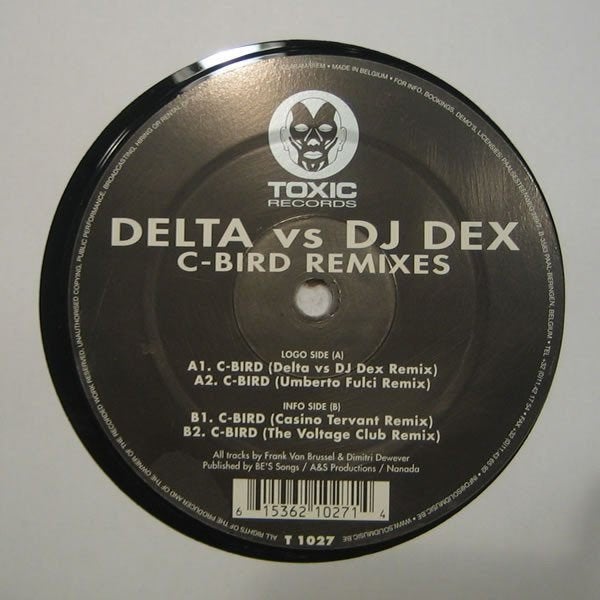 Delta vs DJ Dex - C-Bird Remixes, Ophalen of Verzenden, Zo goed als nieuw, 12 inch, House
