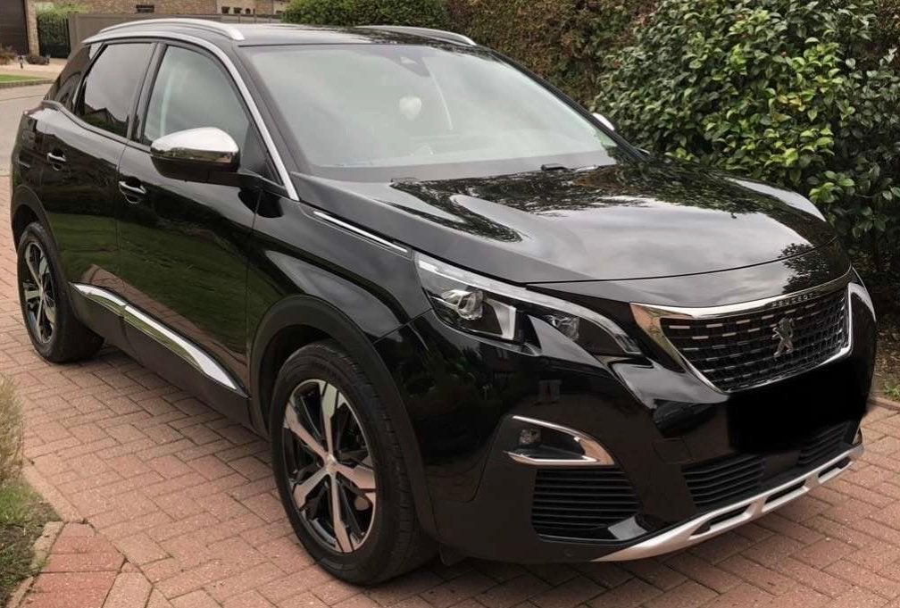 Peugeot 3008, Auto's, Zwart, Leder, Particulier, 1200 cc