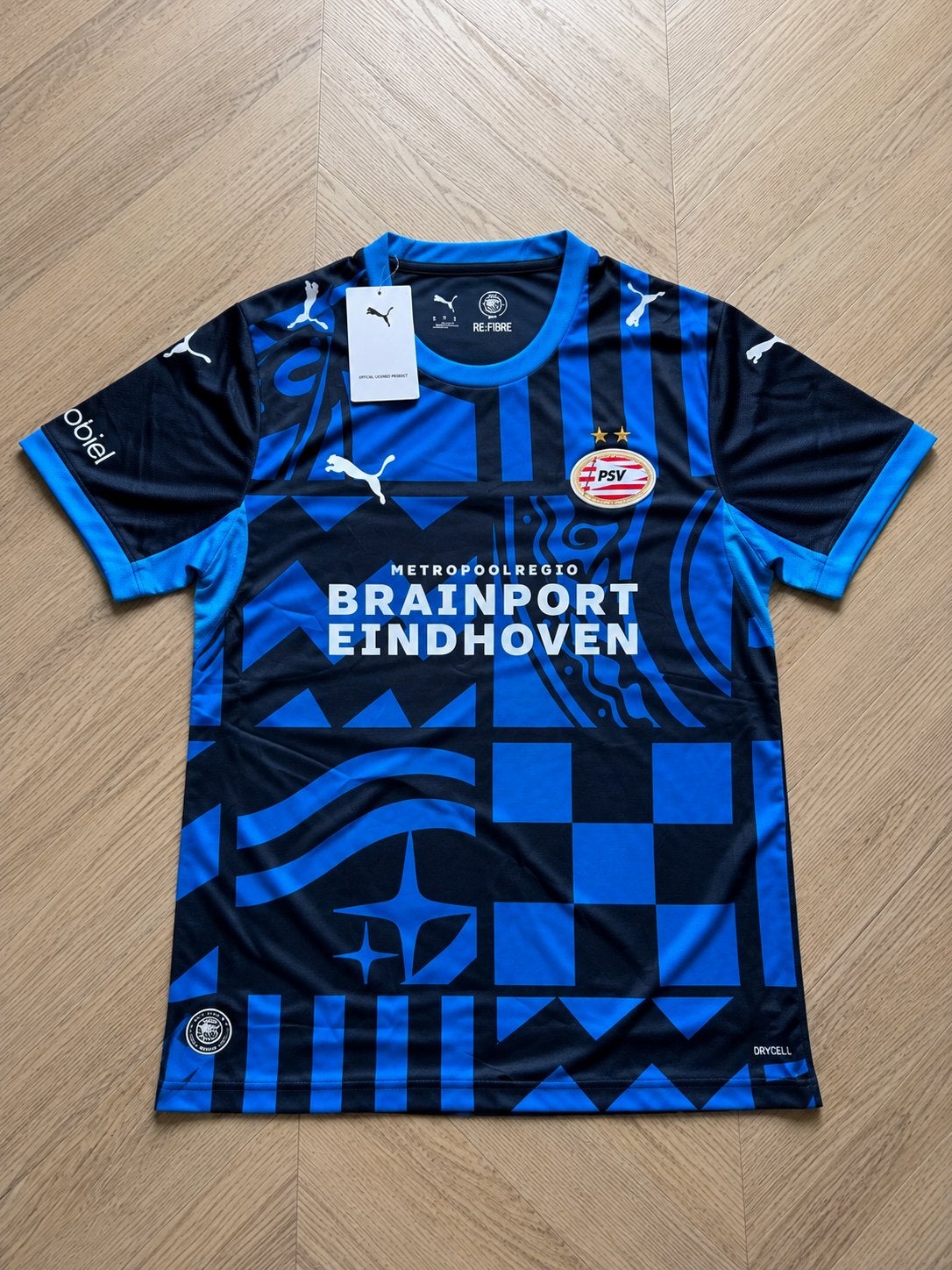 PSV Derde Shirt 26/27 Puma Maat L Nieuw met Kaartjes, Sport en Fitness, Maat L, Verzenden, Nieuw, Shirt