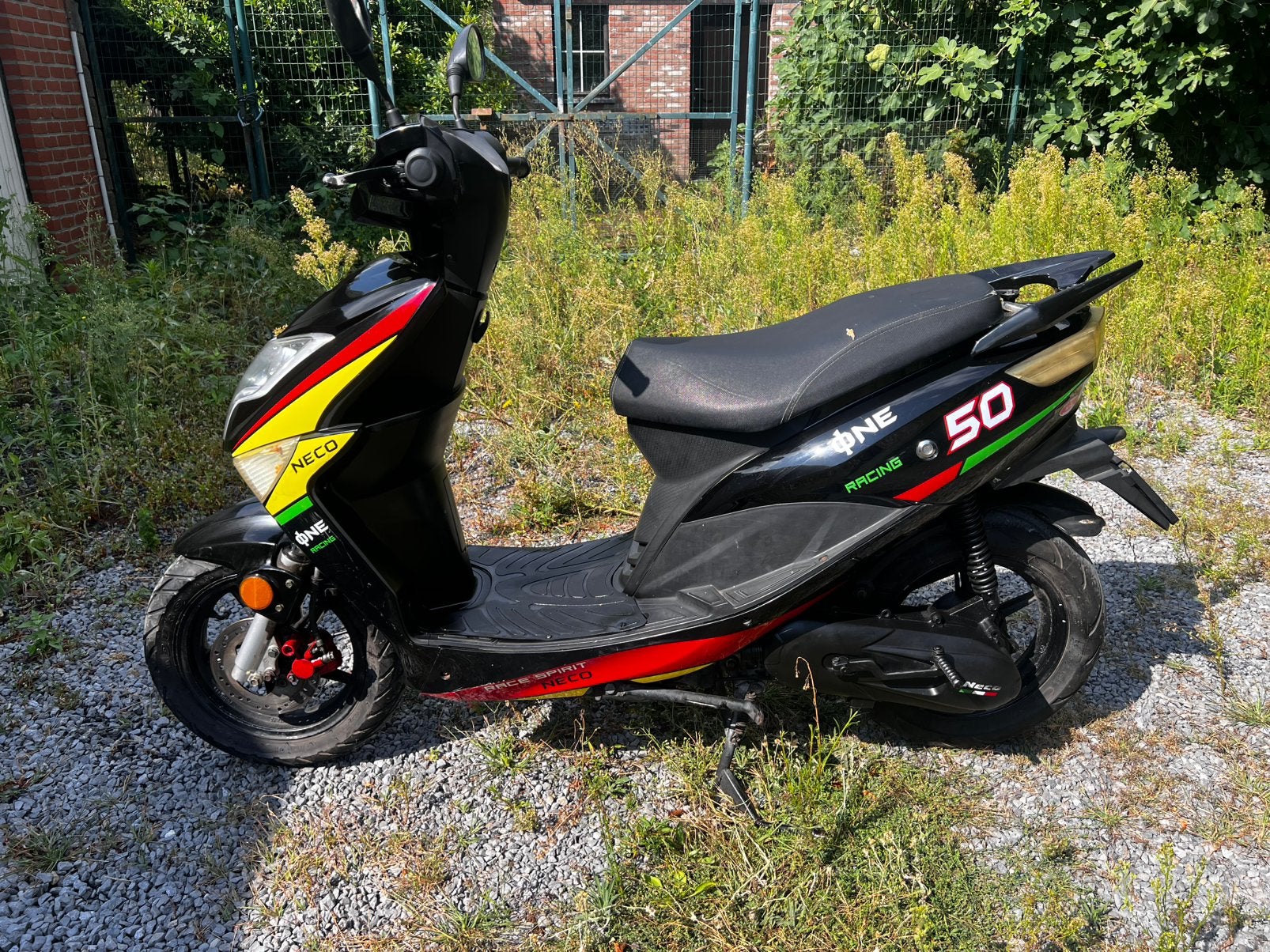 Neco One Spirit A klasse, Vélos & Vélomoteurs, Scooters | SYM, Autres modèles, 49 cm³, Enlèvement, Utilisé