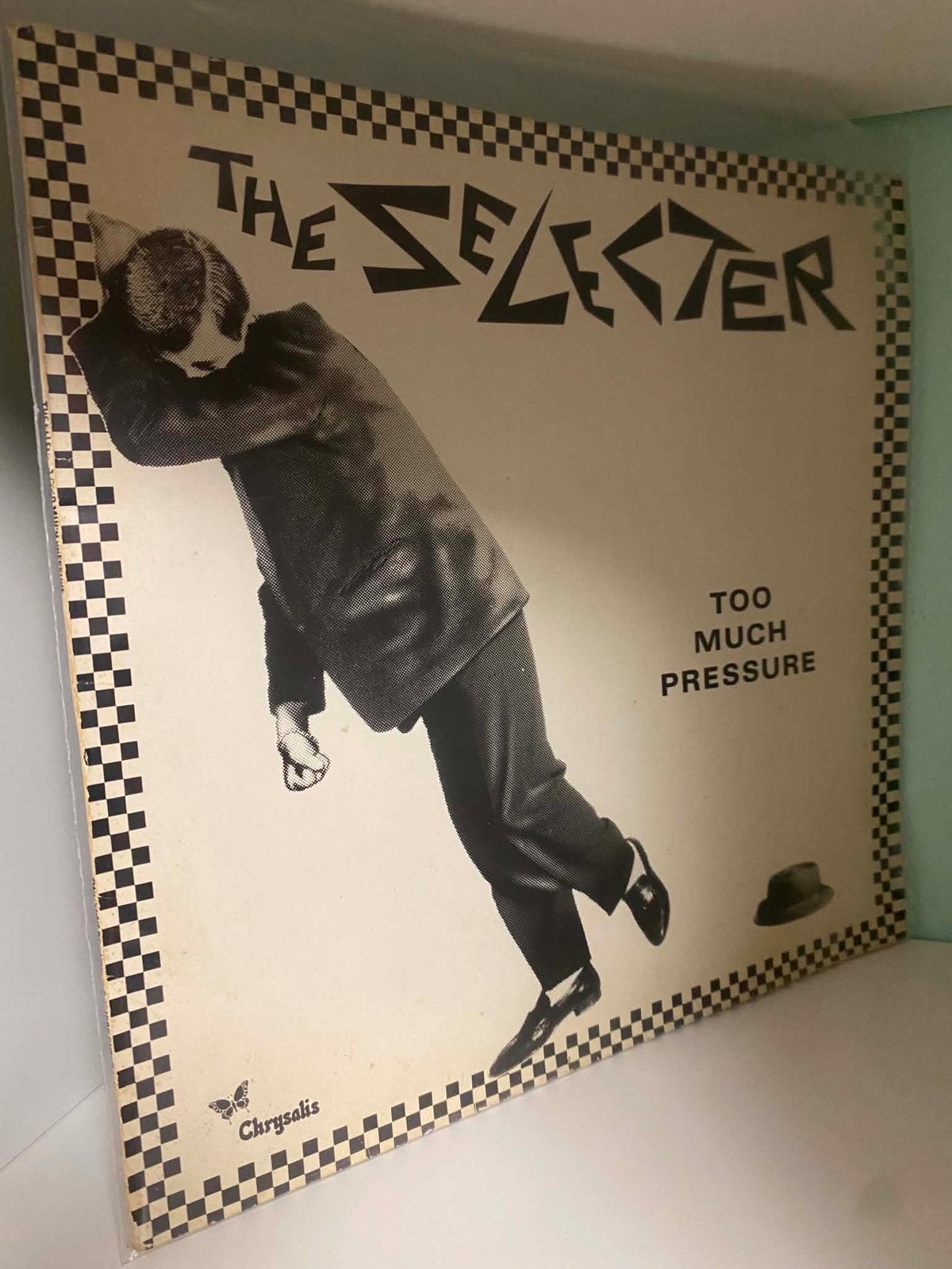 The Selecter – Too Much Pressure - Netherlands 1980 (J), Cd's en Dvd's, Vinyl | Hiphop en Rap, Verzenden, Gebruikt, LP