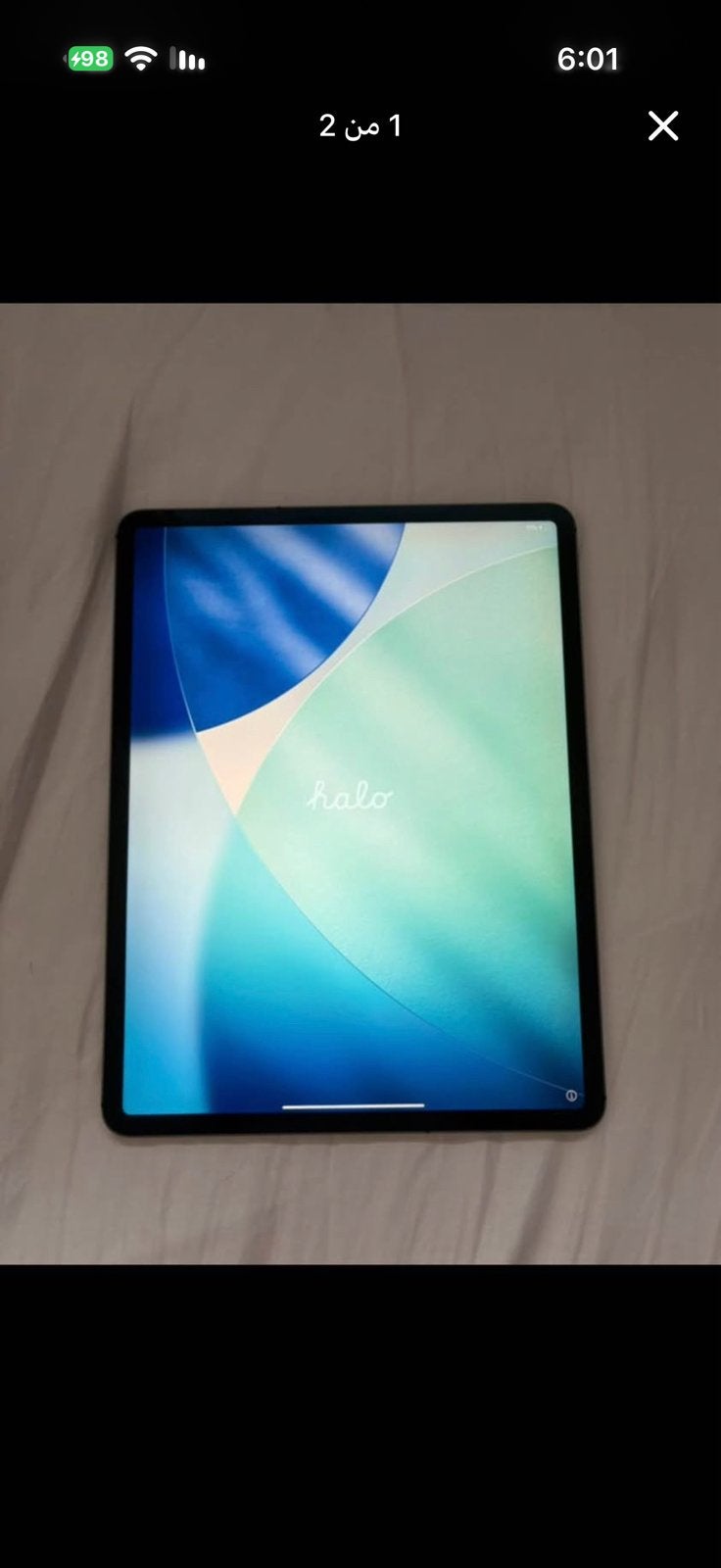 ipad pro 12.9, Computers en Software, Zo goed als nieuw, Wi-Fi, 256 GB, Ophalen