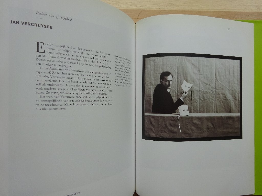 Ik of een ander 2002 Zelfportretten Belgische kunstenaars, Boeken, Ophalen of Verzenden, Nieuw, Schilder- en Tekenkunst