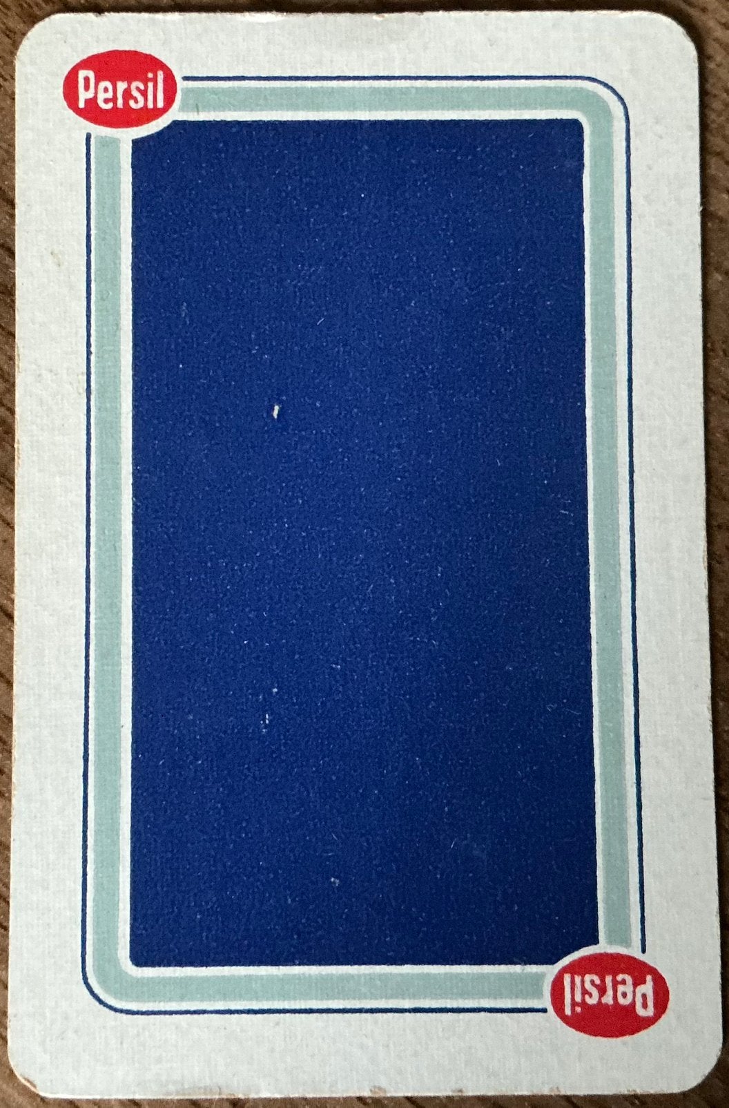 Carte à jouer PERSIL, Collections, Enlèvement ou Envoi, Comme neuf, Carte(s) à jouer