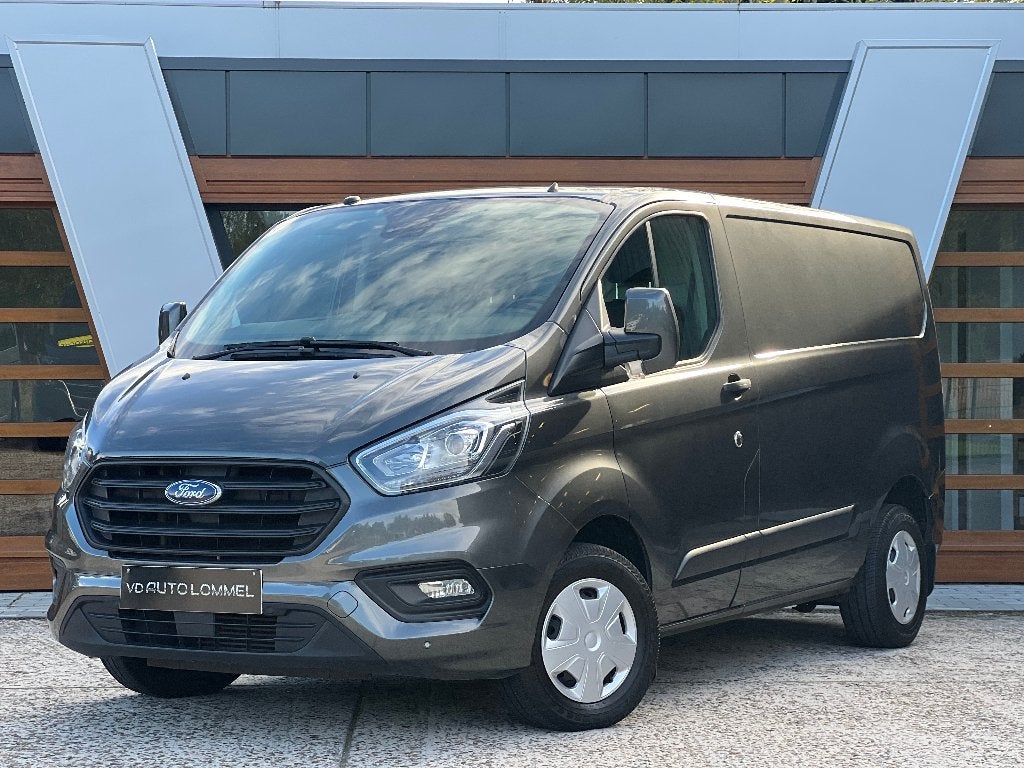 Ford Transit Custom - NAVI/ CAMERA/ CRUISE/ GARANTIE, Autos, 167 g/km, Argent ou Gris, Achat, Euro 6