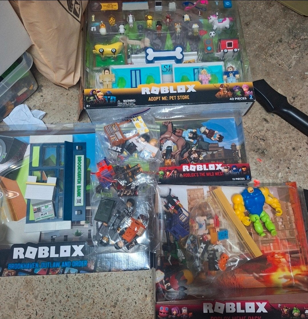 7 roblox sets, Enlèvement ou Envoi