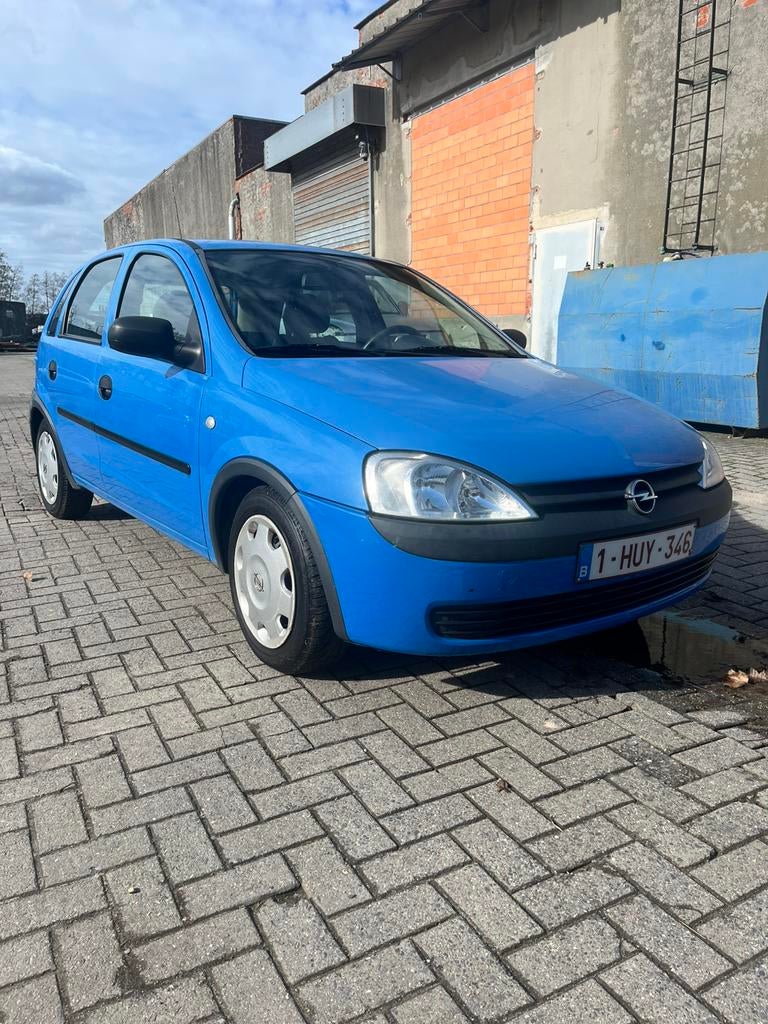 Opel corsa 1 eigenaar 5 deurs gekeurd 1950eu, Autos, Opel, Achat, Entreprise, 5 portes, Diesel