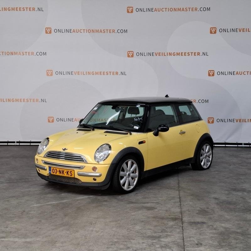 Personenauto, Mini, 3-Deurs, 1.6 Cooper Chili, 2003, 4 zetels, Multifunctioneel stuurwiel, 4 cilinders, 116 pk