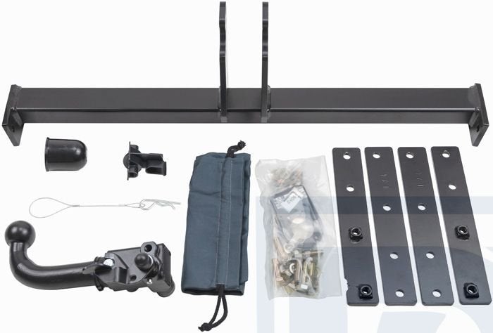 Volvo trekhaak XC70 2008-2015 afneembaar Volvo onderdeel nr, Autos : Pièces & Accessoires, Attelages