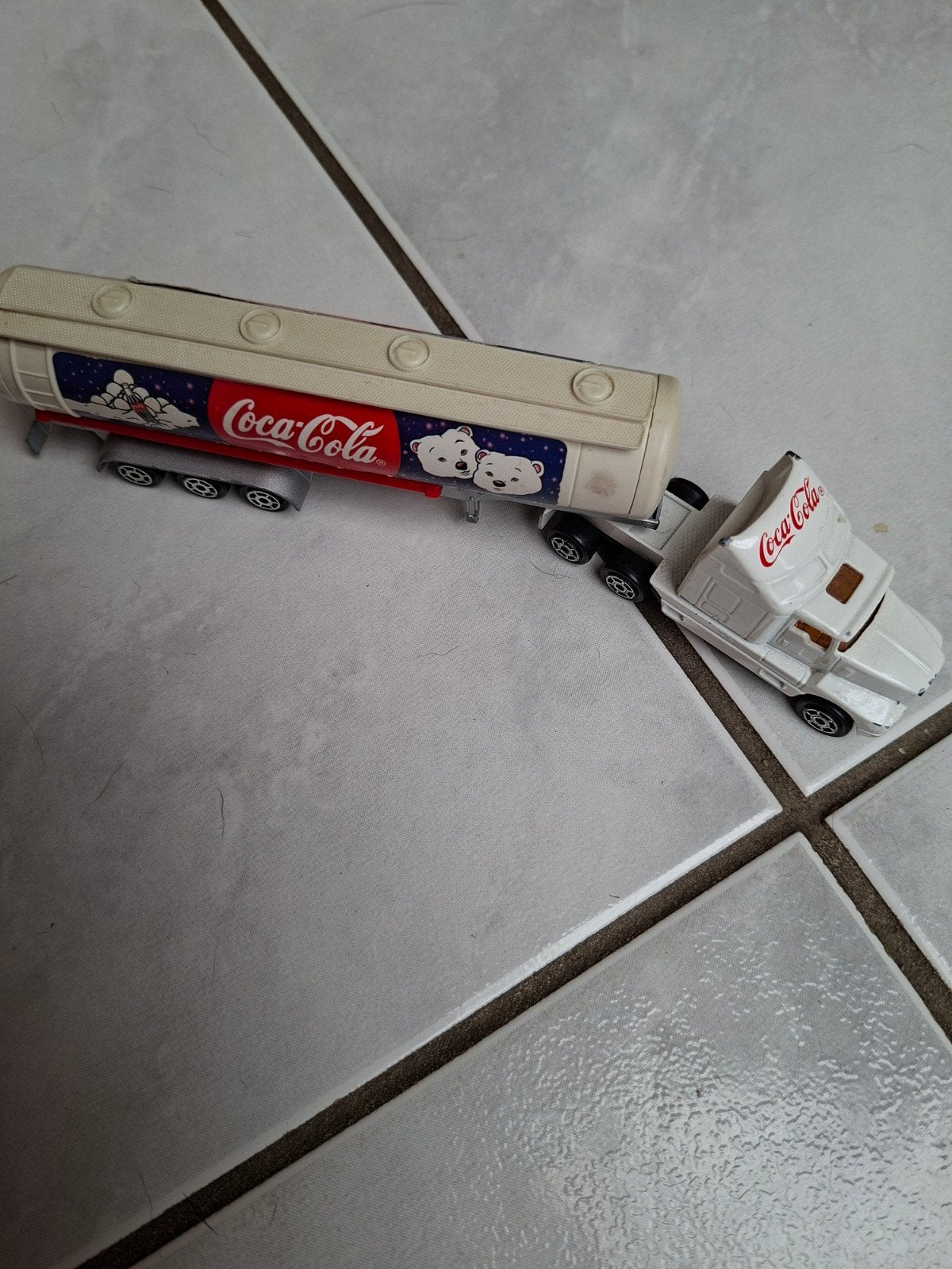 coca cola vrachtwagen, Kinderen en Baby's, Ophalen of Verzenden, Gebruikt