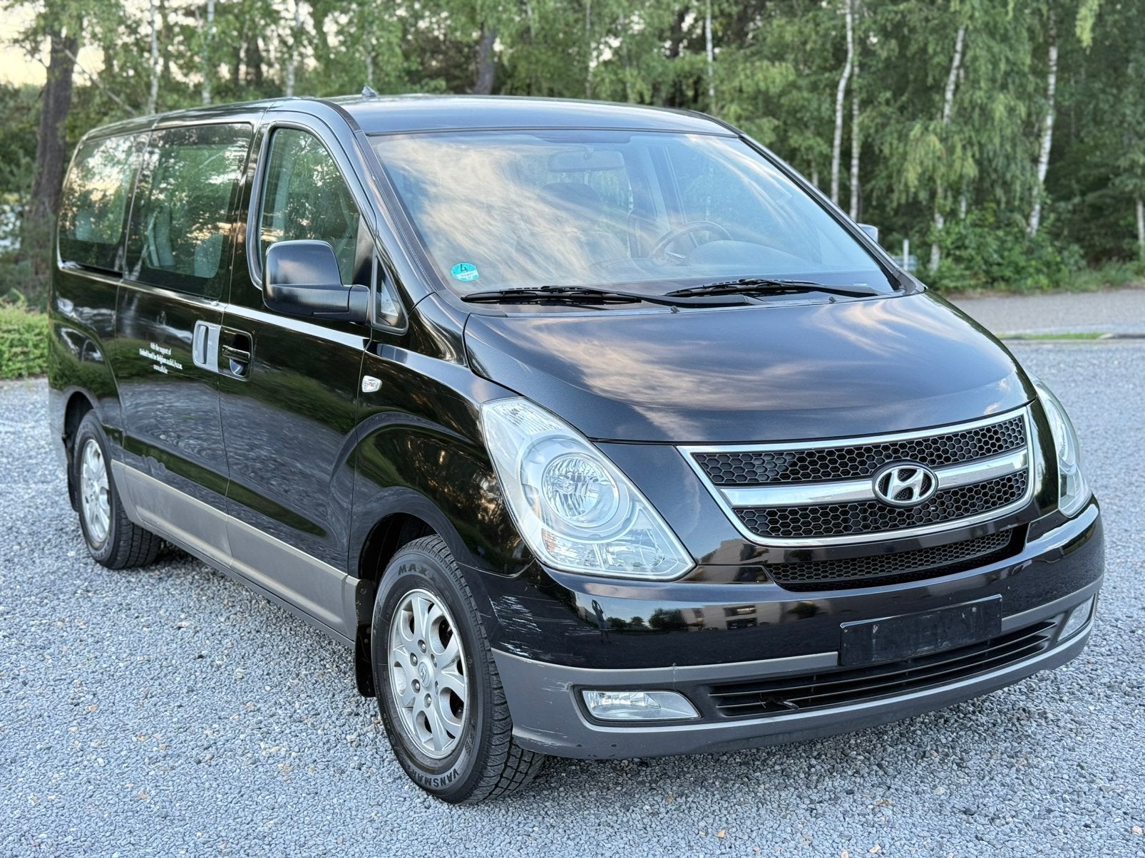 Hyundai H-1 Family Bus 8PL 2.5 Ketting Motor Gekeurd vv, Autos, Achat, Boîte manuelle, Diesel, Particulier