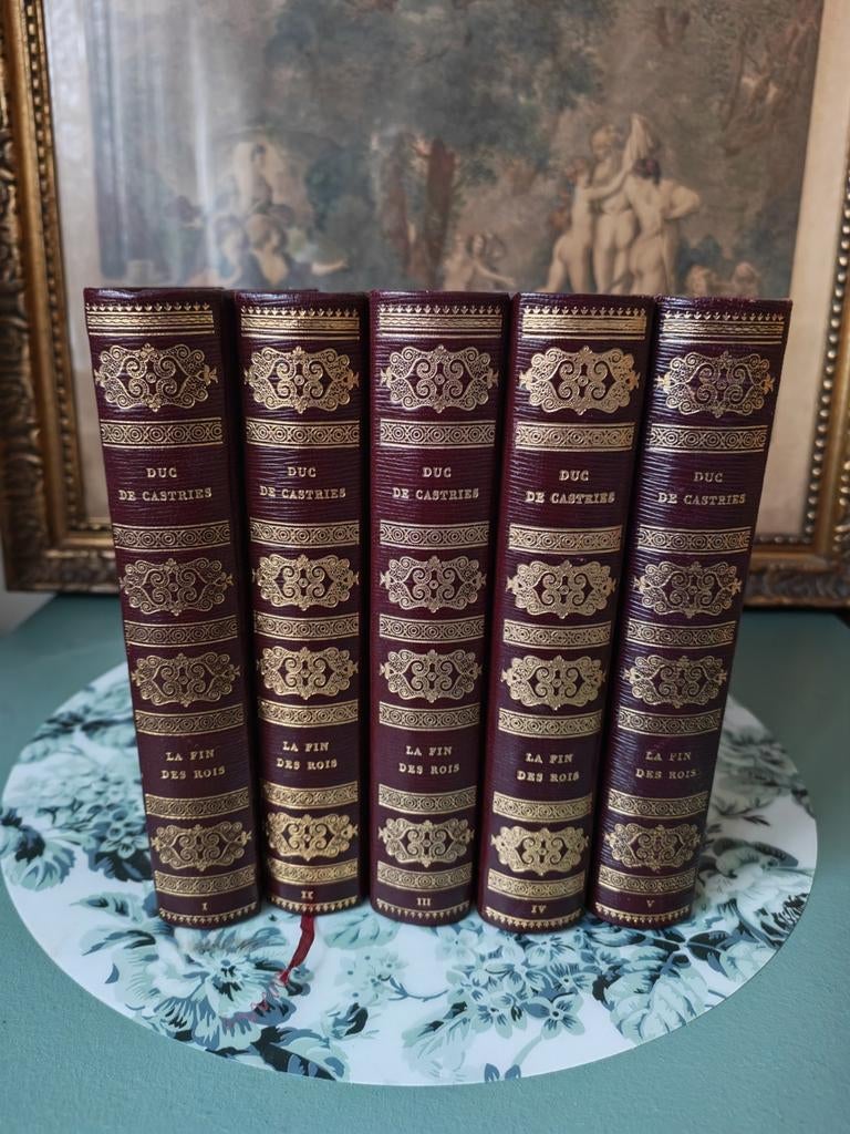 Het einde van koningen, Ophalen of Verzenden, Duc de Castries