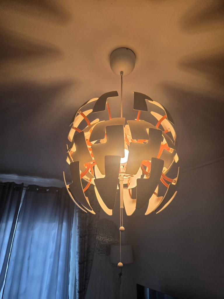Lustre "Death Star" IKEA (PS 2014) – Édition Star Wars, Ophalen, Zo goed als nieuw