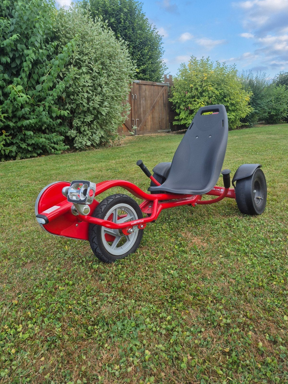Triker Pro 100 rouge "Ferrari" Exit