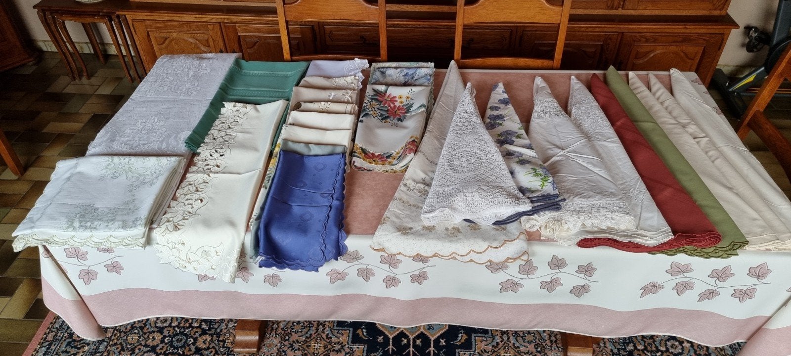 Tafelkleedjes, Huis en Inrichting, Ophalen, Ovaal