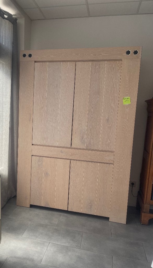 Vaisselier en bois massif, 25 à 50 cm, 100 à 150 cm, Enlèvement, Utilisé