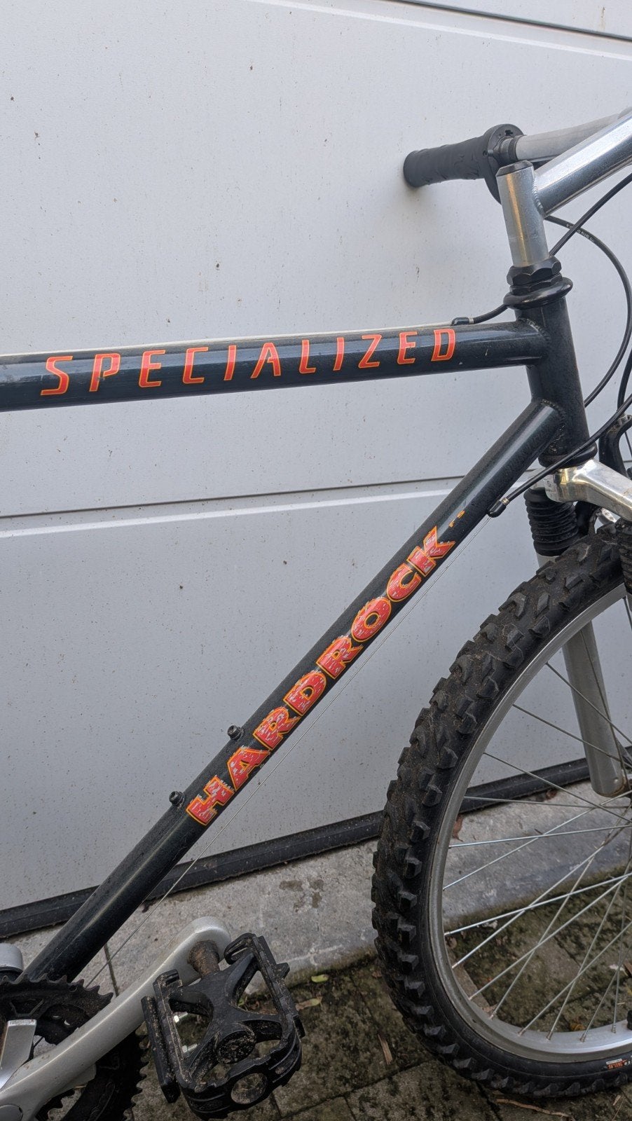 specialized hardrock fs, Ophalen