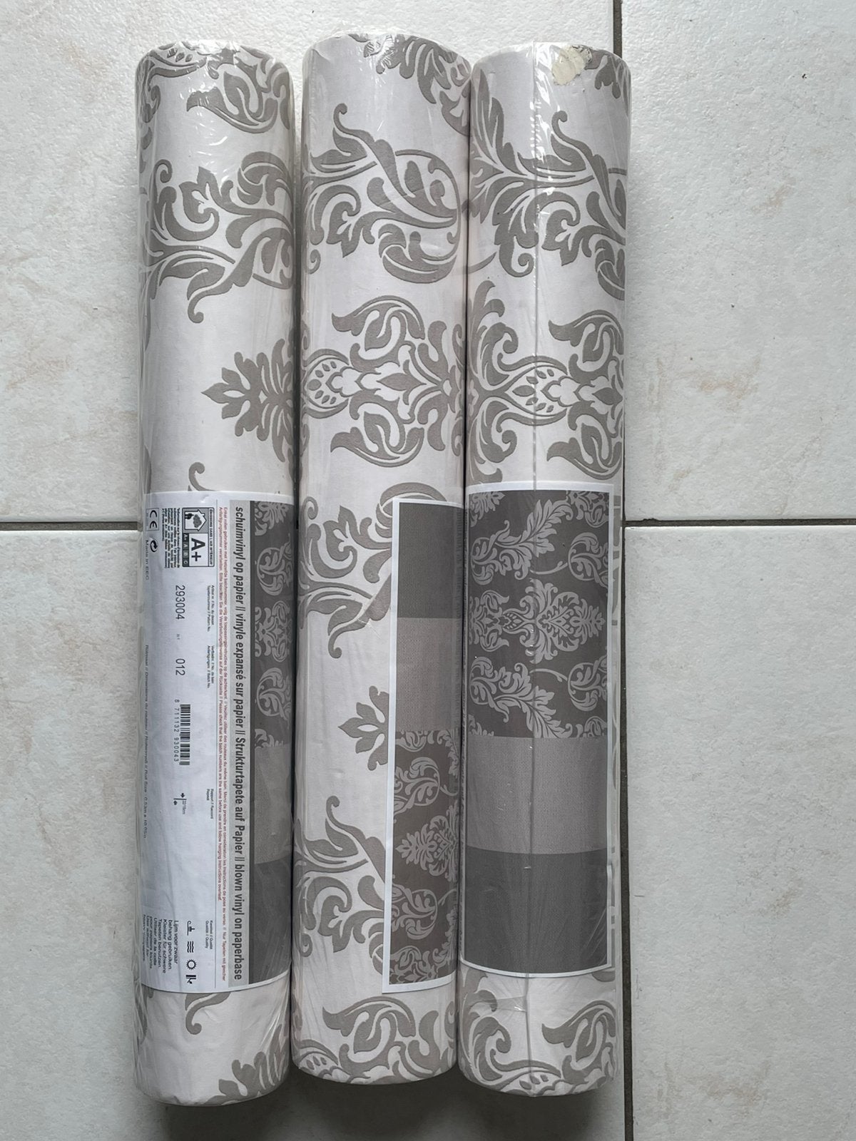 Vinyl behang, Huis en Inrichting, Stoffering | Behang, Ophalen of Verzenden