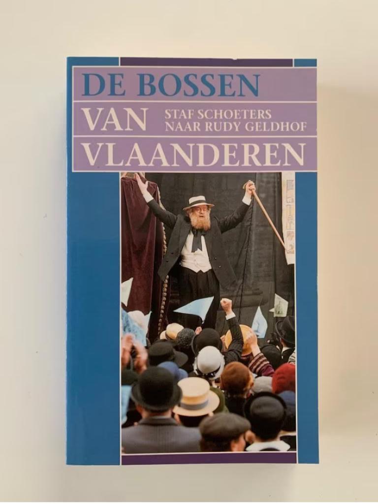 De bossen van Vlaanderen, Staf Schoeters, Rudy Geldhof, Boeken, Ophalen of Verzenden, Zo goed als nieuw