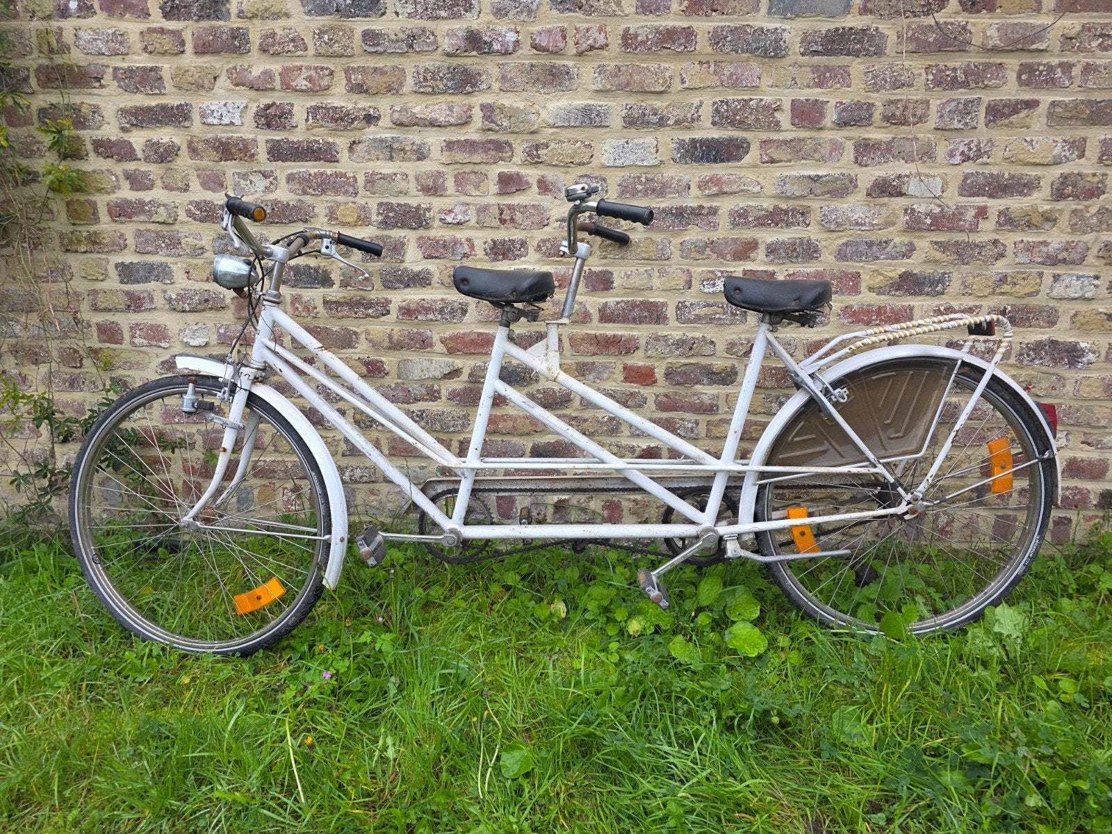 vélo tandem Oxford, Vélos & Vélomoteurs, Enlèvement, Utilisé, Moins de 10 vitesses, Oxford