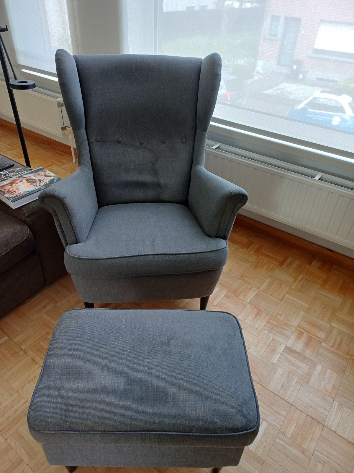 Fauteuil Ikea met voetenbank Gratis, Ophalen