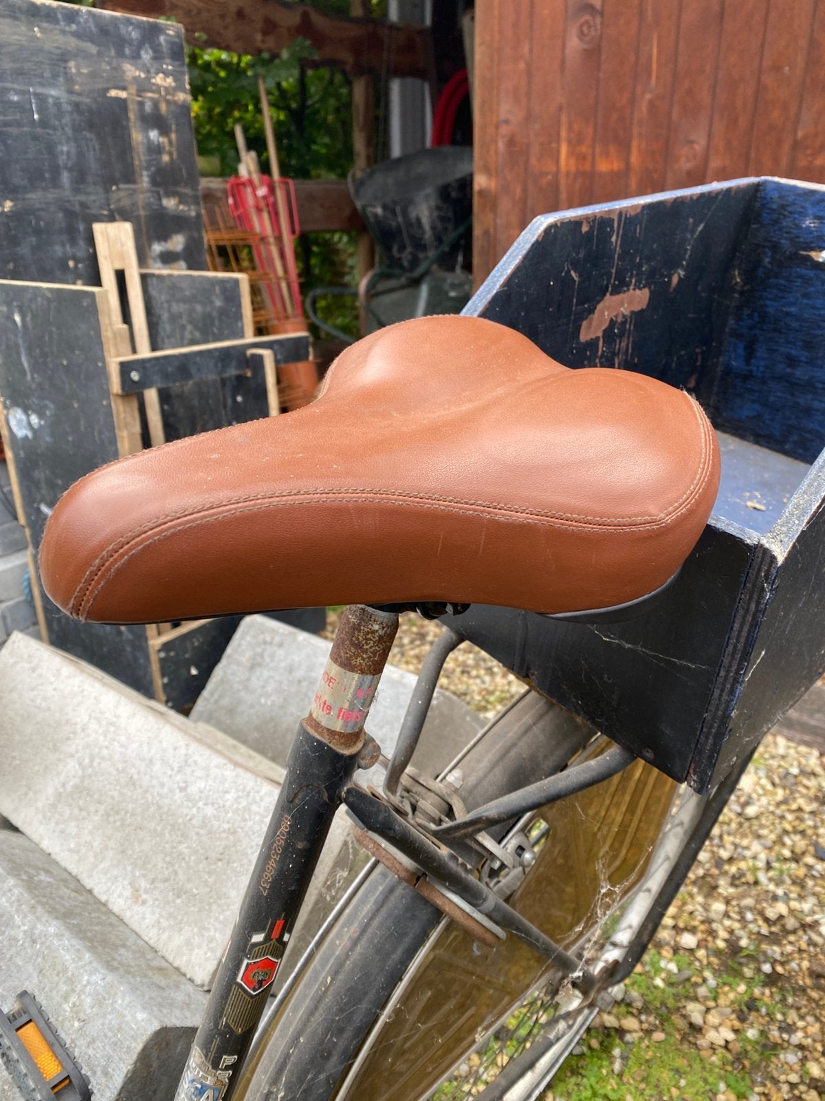 Selle de vélo Gel Comfort marron, Vélos & Vélomoteurs, Enlèvement ou Envoi, Mountainbike, Plastique, Selle