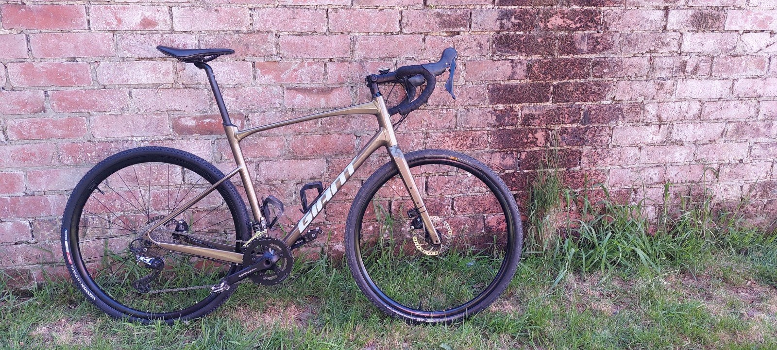Giant Revolt gravelbike, Fietsen en Brommers, Ophalen, 28 inch, Giant, Zo goed als nieuw