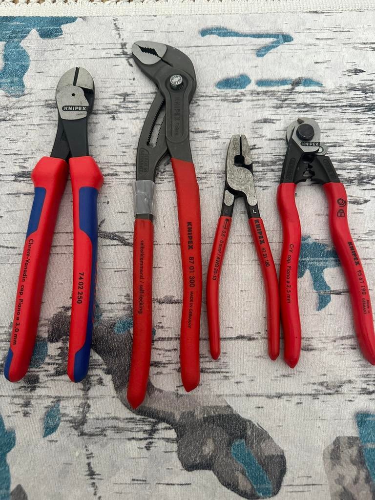 Ensemble d'outils Knipex professionnel (4 pièces), Enlèvement, Comme neuf