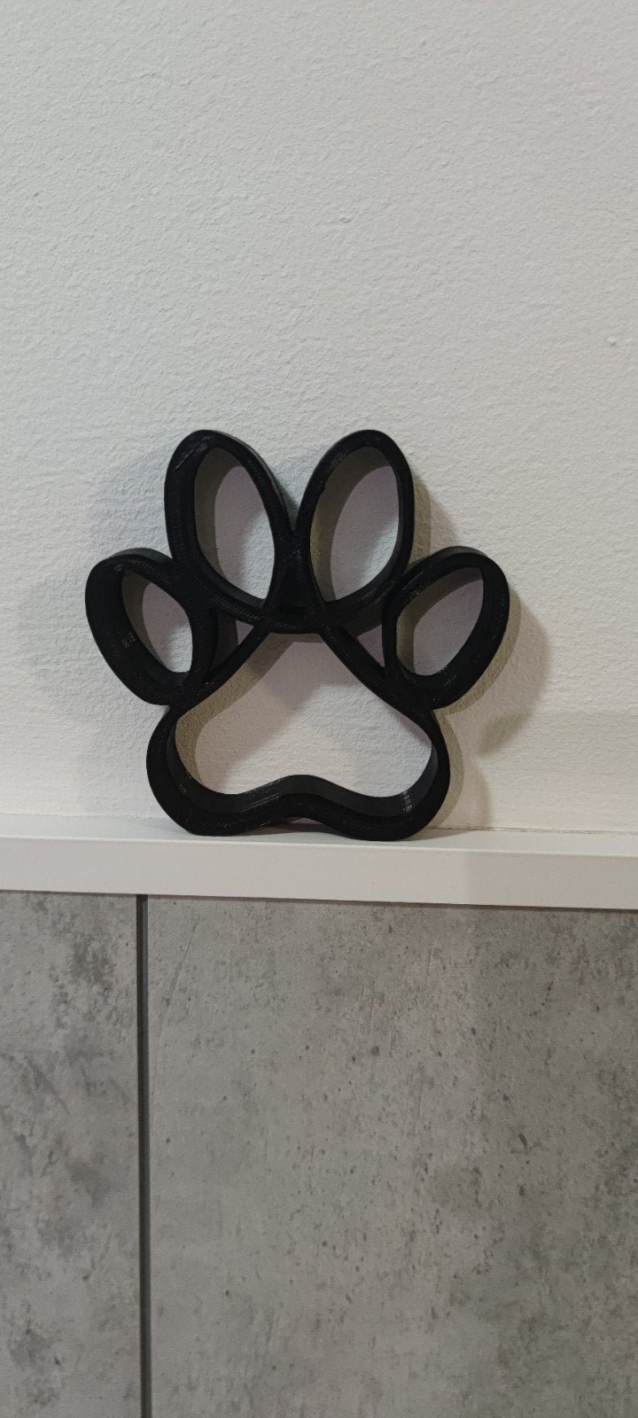 Décoration patte de chien, Ophalen, Nieuw