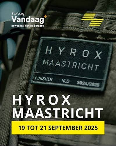 HYROX ticket double mixed Maastricht 18 september, Tickets en Kaartjes, Kortingen en Cadeaubonnen