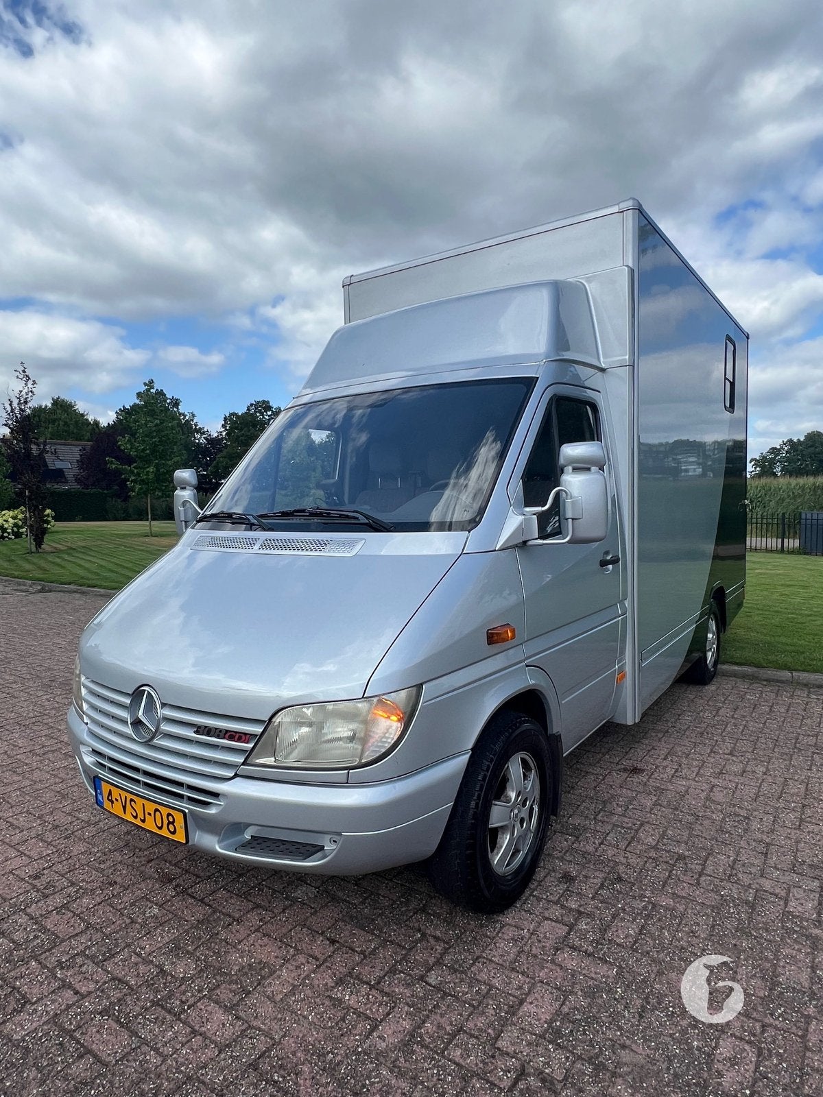 Prachtige Mercedes paardenwagen! 88.000KM automaat!, Enlèvement