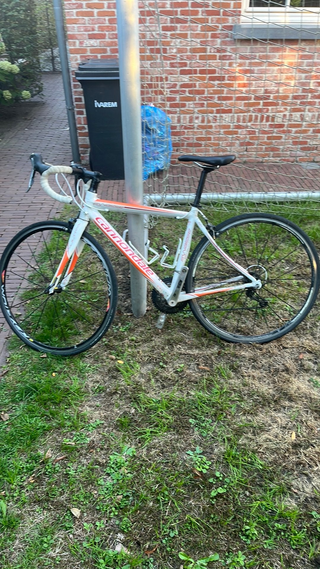Koersfiets cannondale, Enlèvement, Comme neuf