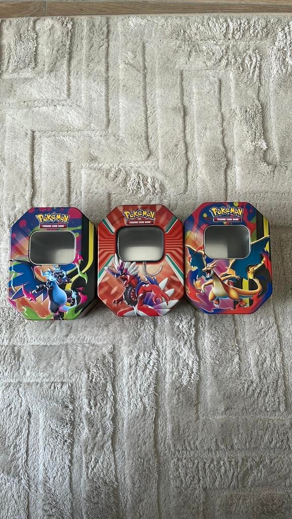 3 lege tins, Verzamelen, Flippo's, Ophalen