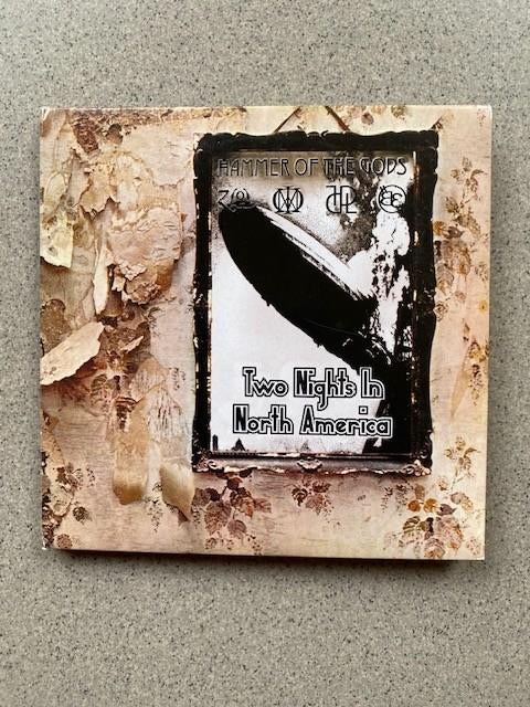 CD Hammer Of The Gods - Two Nights In North America, Ophalen of Verzenden, Gebruikt