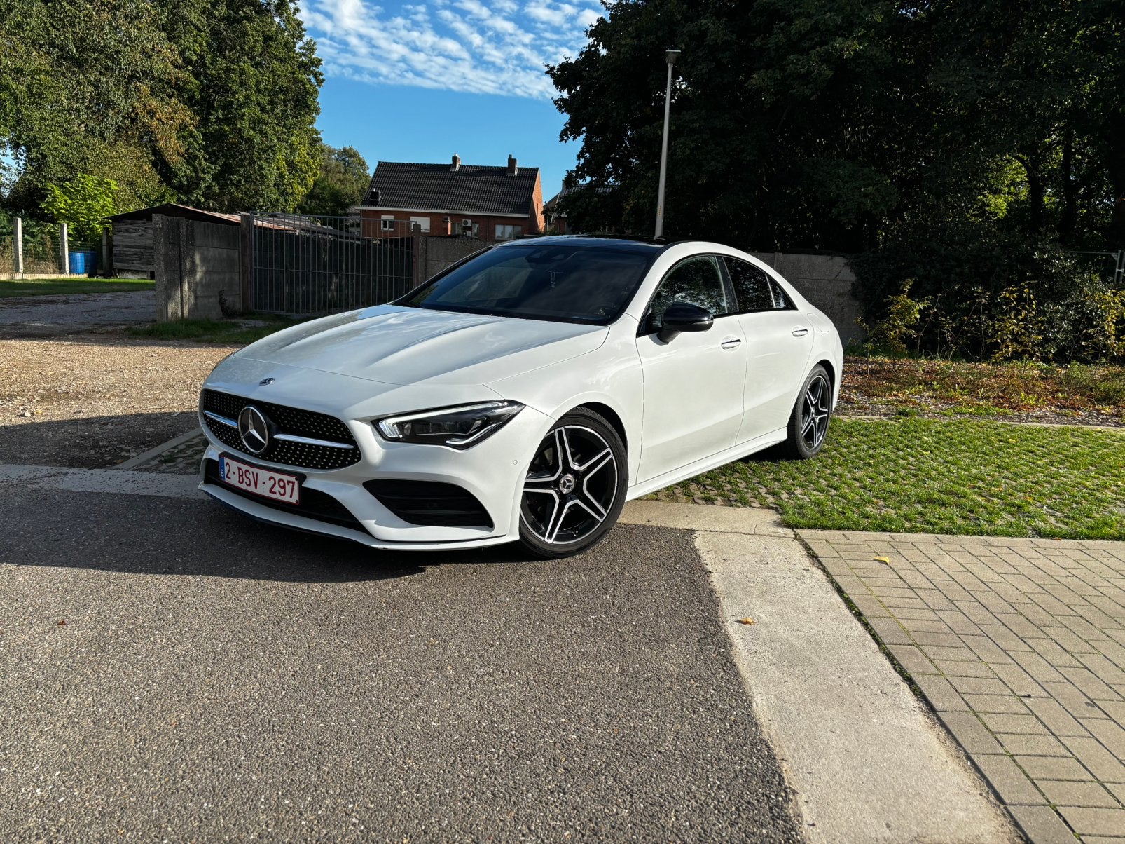 Mercedes cla 180 AMG 2021, Auto's, CLA, Particulier, Te koop, Coupé