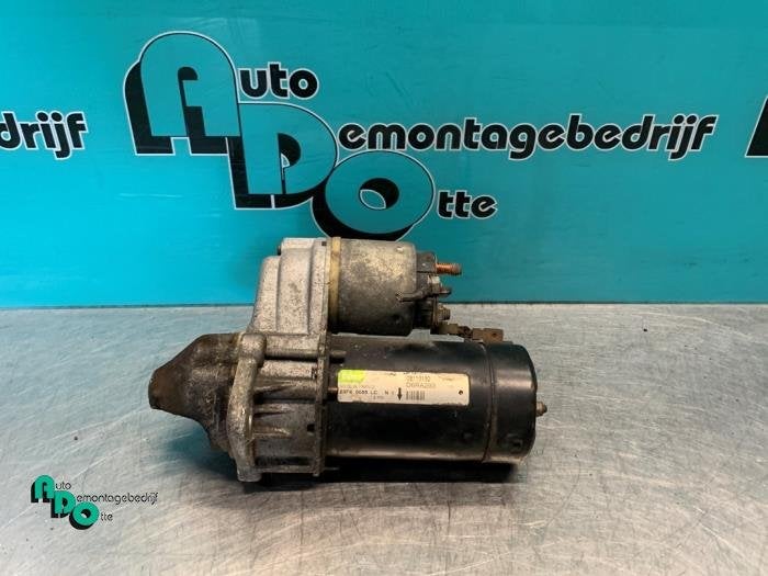 Démarreur d'un Opel Astra (Astra H 04-), -, Opel, 3 mois de garantie, Utilisé