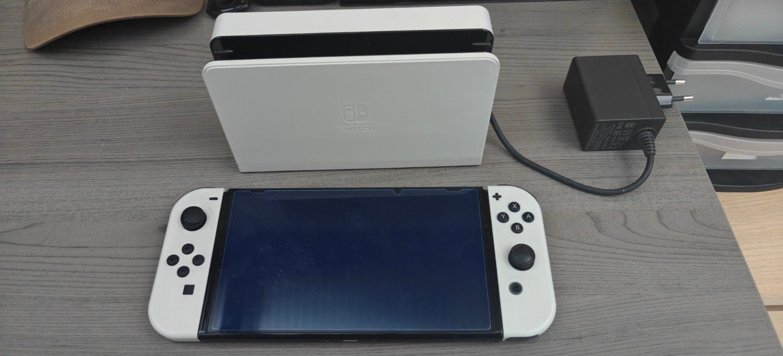 Nintendo Switch OLED, Consoles de jeu & Jeux vidéo, Switch OLED, Avec 1 manette, Comme neuf, Enlèvement