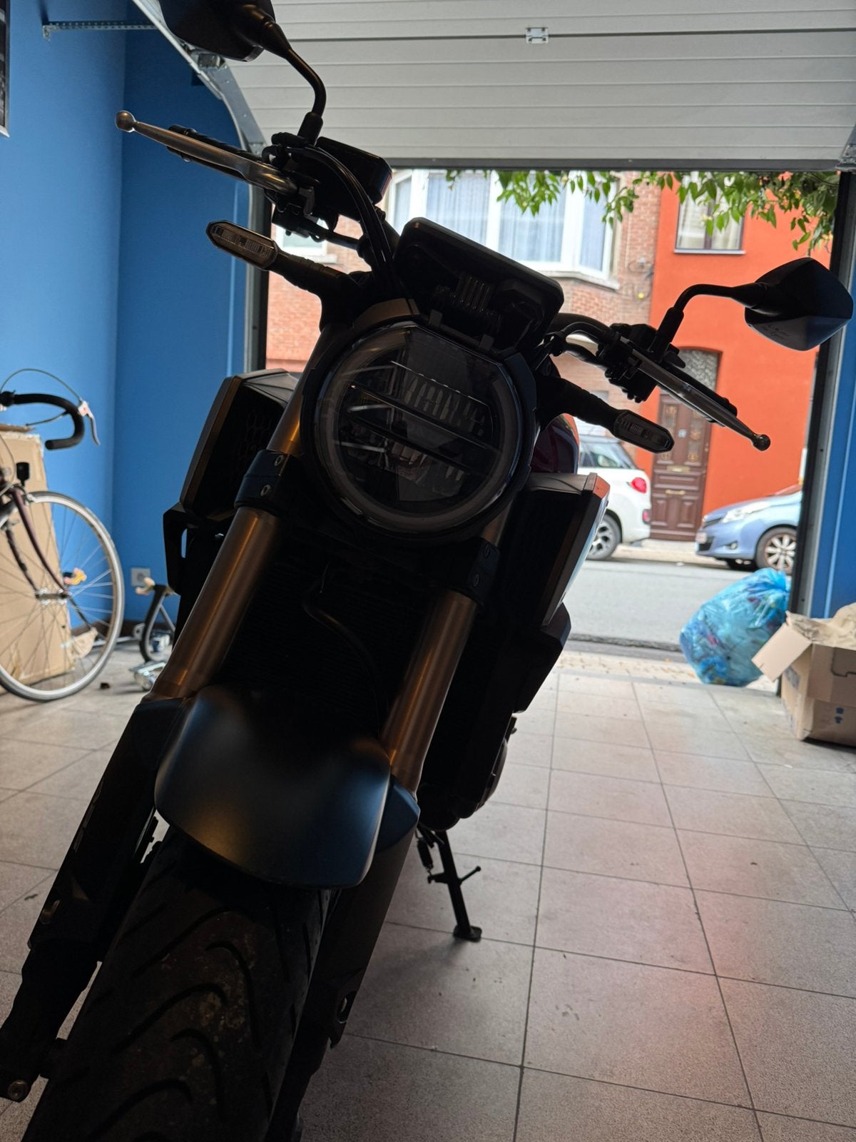 Honda CB650 R bwj 2020 KM 9530, Motoren, Motoren | Honda, 4 cilinders, 649 cc, Gebruikt, Particulier