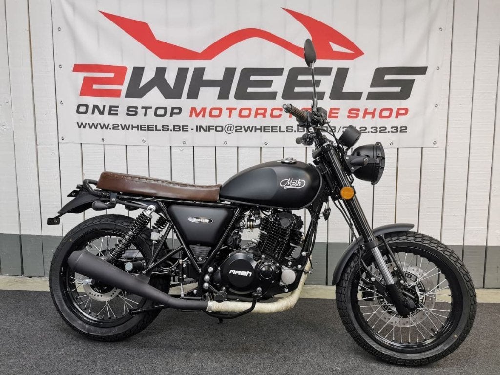 MASH TWO FIFTY 250 - Promo!, Motos, Motos | Mash, Entreprise, Naked bike, 12 à 35 kW, Permis Moto A2 minimum, 1 cylindre, ABS