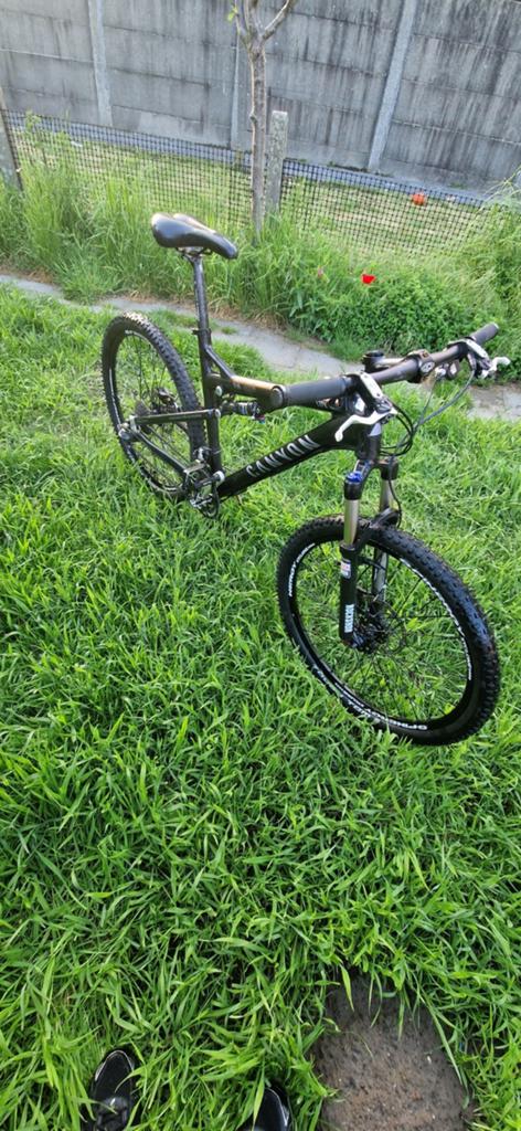 Canyon full suspension mountainbike, Fietsen en Brommers, Ophalen