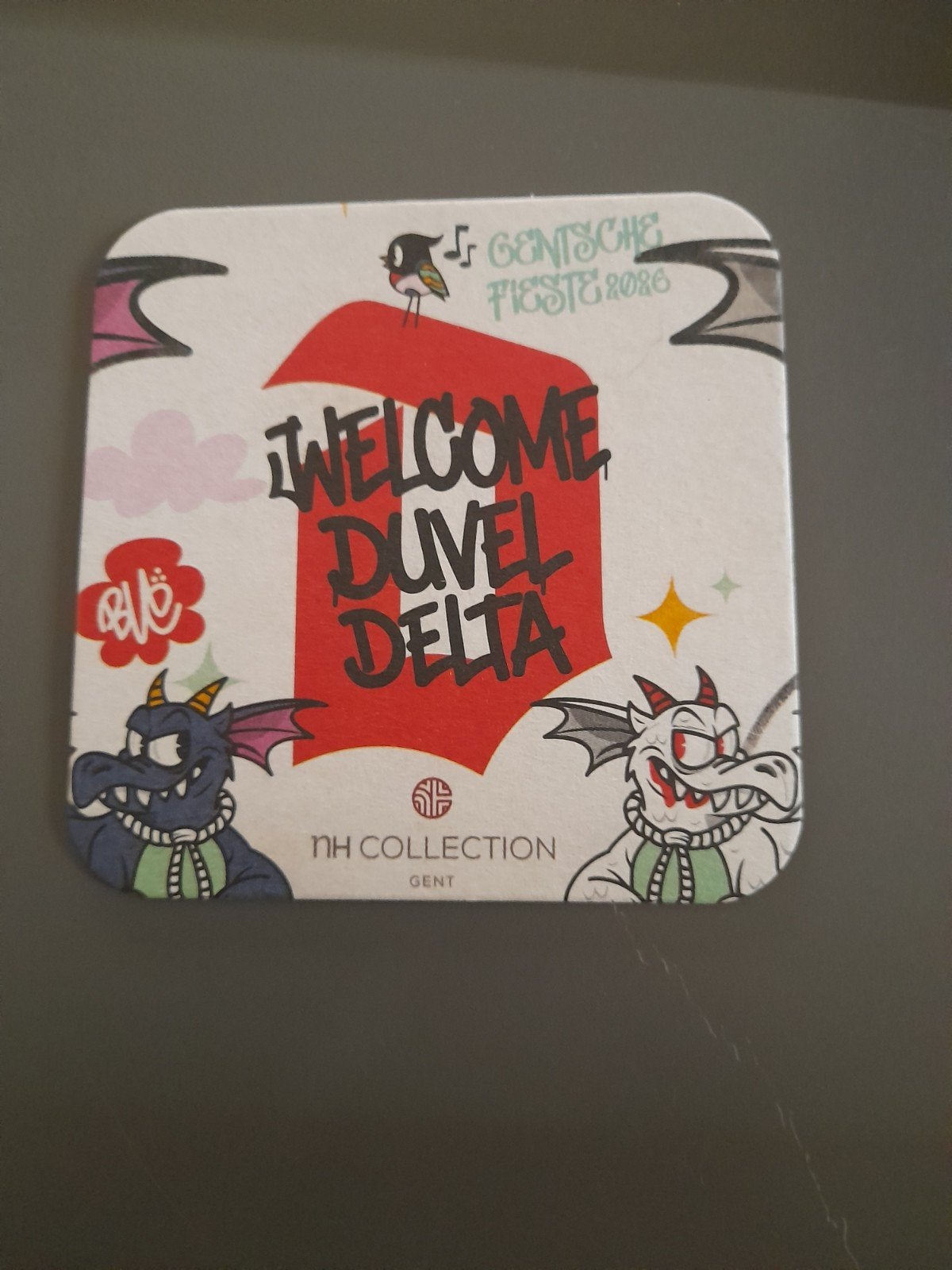 bierviltje duvel gentsche fieste 2026, Ophalen of Verzenden, Duvel