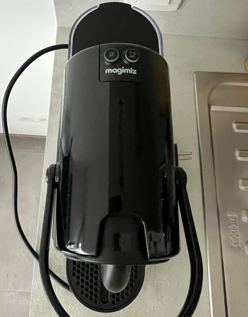 Magimix Nespresso Pixie coffee machine, Ophalen, Zo goed als nieuw