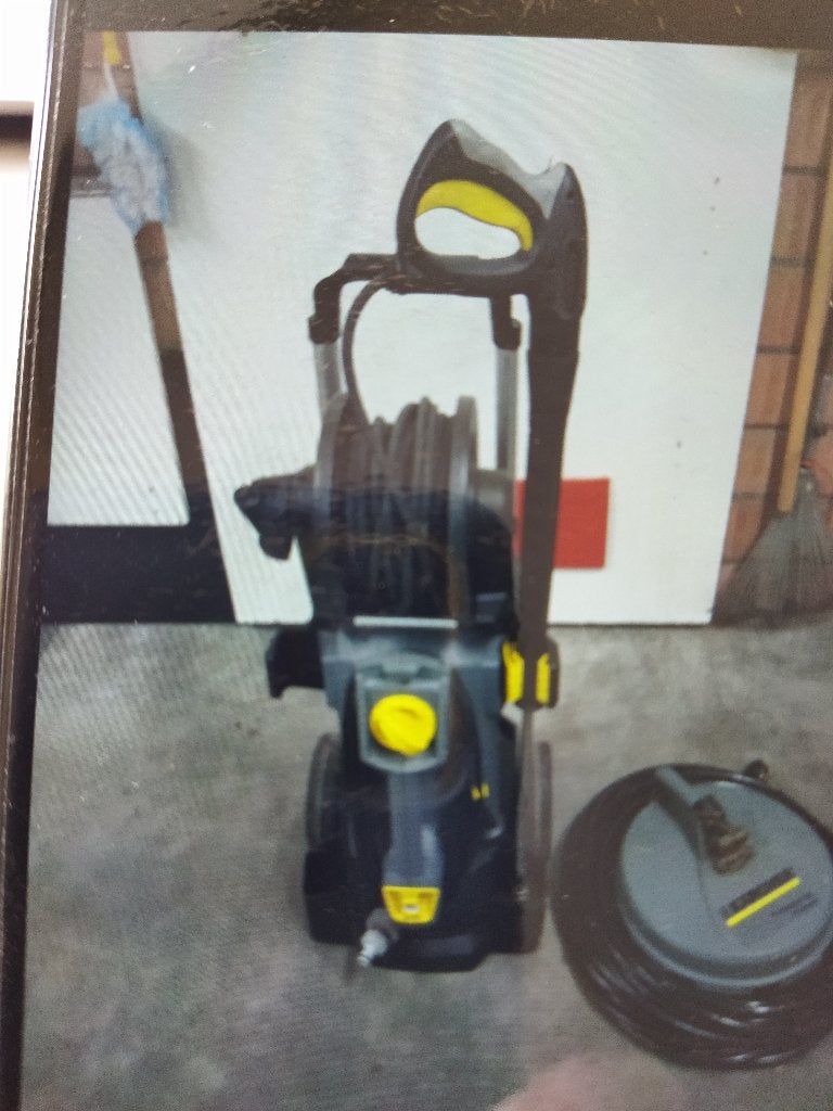 Hogedrukreiniger karcher, Ophalen, Zo goed als nieuw, Karcher, Met autostop en -start
