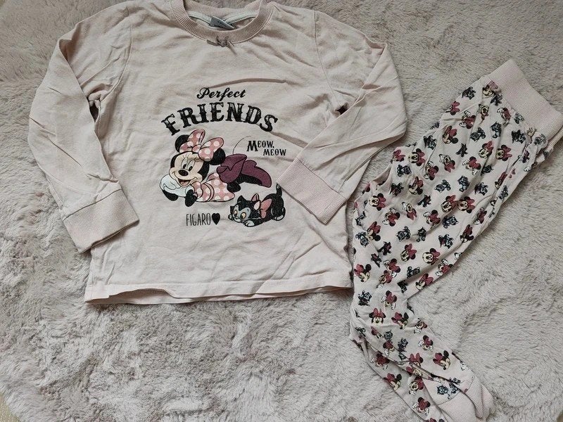 Pyjama disney minnie mouse, Enfants & Bébés, Vêtements enfant | Taille 110, Enlèvement ou Envoi, Vêtements de nuit ou Sous-vêtements