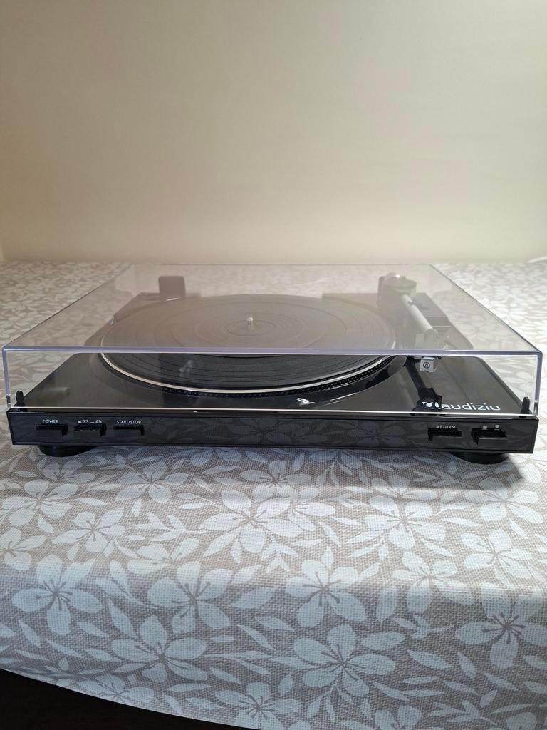 Platenspeler Audizio, Ophalen, Platenspeler, Automatisch