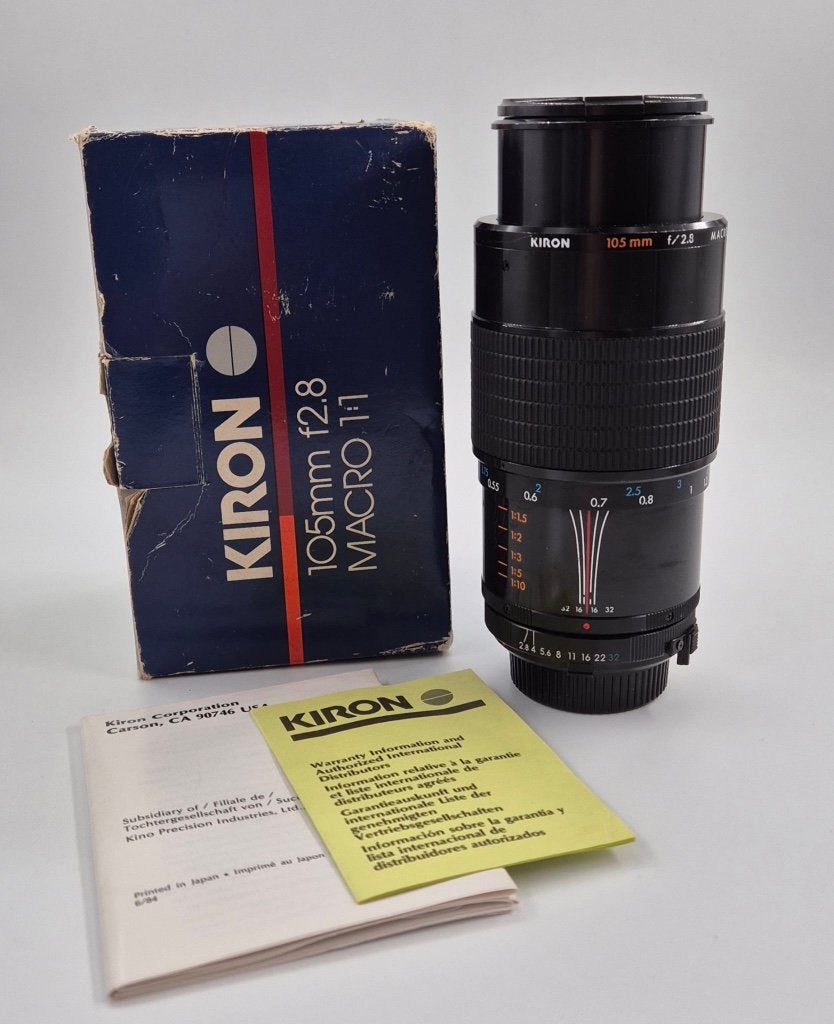Kiron macro lens, Mise au point manuelle, Enlèvement ou Envoi, Comme neuf, Objectif macro