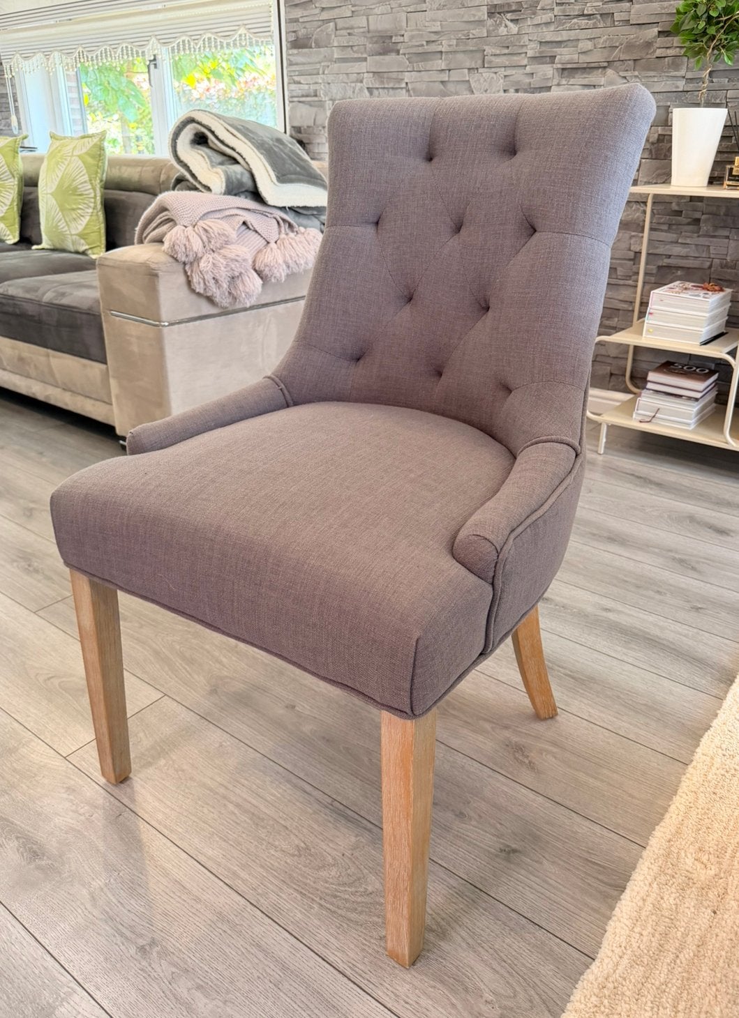 8 stoelen, Huis en Inrichting, Fauteuils, Zo goed als nieuw, Stof, Ophalen